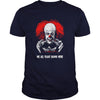 Image of Red Balloon We All Float Down Clown Horror Halloween T-shirt