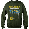 Image of Chargers I Married T-shirt, Chargers I Married Hoodies