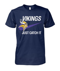 Minnesota Vikings - Just catch it T-shirt