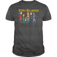 HAPPY HALLOWEEN T SHIRT SUPERHERO FUNNY BIRTHDAY