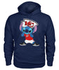 Image of Chiefs - Cute Stitch and Chiefs T-shirt