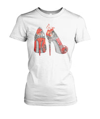Browns - High heels T-shirt
