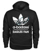 Image of Philadelphia Eagles A-Badass Fan Tshirt