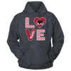 Image of Stacked Love - Saint Joseph's Hawks