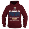 Image of Iam A Rams Mom TShirt