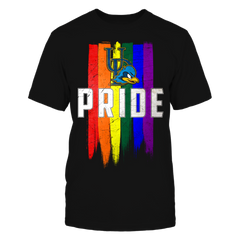 Grunge LGBT Pride Flag - University of Delaware Blue Hens