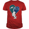 Image of Eagles  Penn TShirt