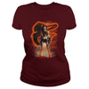 Image of CG-sport-wonder woman-baseball-Baltimore Orioles