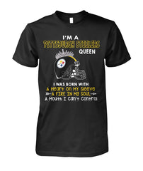 Pittsburgh-steelers I'm Steelers Queen Limit Edition