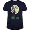 Image of Funny Halloween Shirt for Kids Guess What? Zombie Butt