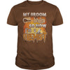 Image of CHEMIST Halloween Shirts My Broom broke T Shirts