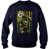 Image of Packers Flag Punisher Tshirt, Packers Flag Punisher Hoodies