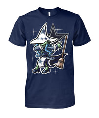 Cowboys - Dabbing Witch loves her Cowboys T-shirt