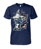 Image of Cowboys - Dabbing Witch loves her Cowboys T-shirt