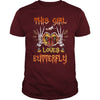 Image of This Girl Loves Butterfly Halloween