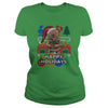 Image of Cute Christmas Teddy Bear Ugly Holiday Tshirt  Happy Holidays