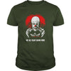 Image of Red Balloon We All Float Down Clown Horror Halloween T-shirt