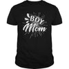 Image of Cute Boy Mom T-Shirt Funny Birthday Gift for Halloween