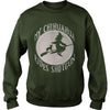 Image of MY CHIHUAHUA RIDES SHOTGUN FUNNY HALLOWEEN SHIRT
