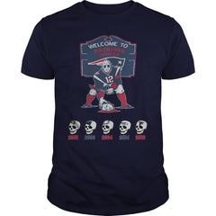 WELCOME TO PATRIOTS COUNTRU