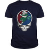 Image of Grateful Dead Tshirt Tulane Green Wave