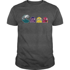 Pacman  Eagles TShirt
