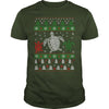 Image of Turtle Ugly Christmas Sweater New
