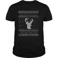 SANTA CLAUS DEER UGLY CHRISTMAS - SWEATER