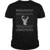 Image of SANTA CLAUS DEER UGLY CHRISTMAS - SWEATER
