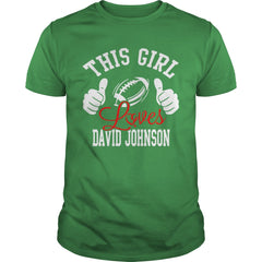 David Johnson Patrick's Day Irish Shamrock
