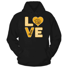 Stacked Love - Arkansas Pine Bluff Golden Lions