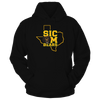 Image of SIC 'EM BEARS IN STATE OUTLINE - BAYLOR BEARS
