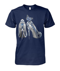 Cowboys - High heels T-shirt