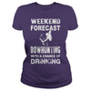 Image of Weekend bowhunting - With a chance of drinking T-Shirt_1
