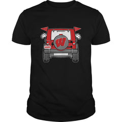 Jeep Sport Wisconsin Badgers