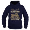 Image of You cant scare me im a veteran halloween