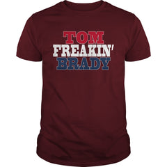 TOM FREAKIN BRADY T SHIRT