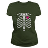 Image of Gladditudes Maternity Skeleton Top 2012