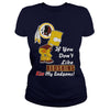 Image of If You Dont Like REDSKINS TShirt