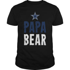 Iam A Cowboys Papa Bear TShirt
