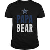 Image of Iam A Cowboys Papa Bear TShirt