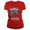 Image of HUNTERGuysTee HUNTER I was born with my heart on sleeve, a fire in soul and a mounth cant control. 100% Designed, Shipped, and Printed in the U.S.A.