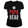 Image of Iam A Steelers Papa Bear TShirt
