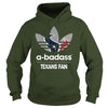 Image of ABADASS TEXANS FAN TSHIRT