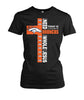 Image of Denver Broncos - All I need today is a little bit of Broncos T-shirt