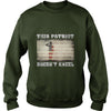 Image of This Patriot Doesn't Kneel (I Don't Kneel) T Shirt