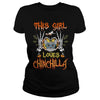 Image of This Girl Loves Chinchilla Halloween