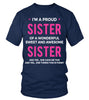 Image of Proud Sister of a Sister Limited Edition T-shirts