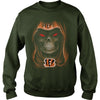 Image of CLeskullFootballCincinnatiBengals