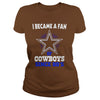Image of I Became A Fan Of Cowboys Since 80s